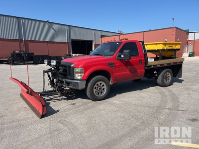 2008 Ford F-350 XL 4x4 Snow Plow Truck