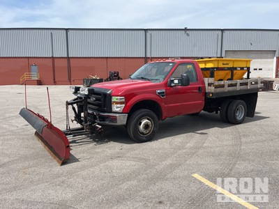 2008 Ford F-350 XL 4x4 Ciężarówka z płaską platformą