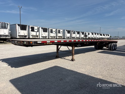 2018 Fontaine HAVSF12SAT 48 ft T/A Flatbed Trailer