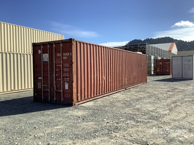 40 ft High Cube Opslag container