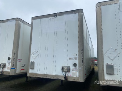 2014 Wabash DVCVHPC 53 ft x 102 in T/A Rimorchio furgonato