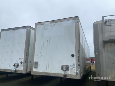 2015 Wabash DVCVHPC 53 ft x 102 in T/A Remorque fourgon