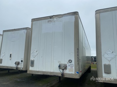 2014 Wabash DVCVHPC 53 ft x 102 in T/A Rimorchio furgonato