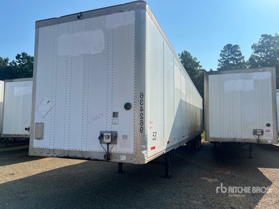 2014 Wabash 53 ft x 102 in T/A Semi-remorque fourgon
