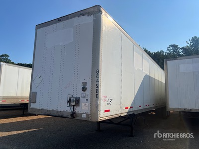 2014 Wabash 53 ft x 102 in T/A Semi-remorque fourgon
