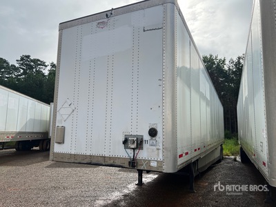 2015 Wabash DVCVHPC 48 ft x 102 in T/A Van Trailer