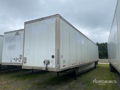 2015 Wabash DVCVHPC 53 ft x 102 in T/A Semi-remorque fourgon
