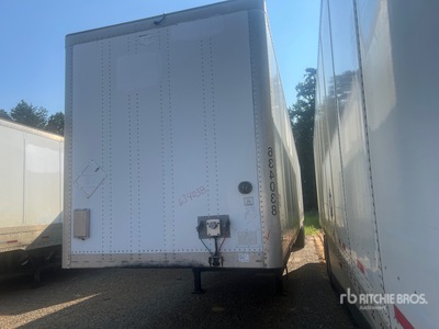 2014 Wabash 53 ft x 102 in T/A Rimorchio furgonato