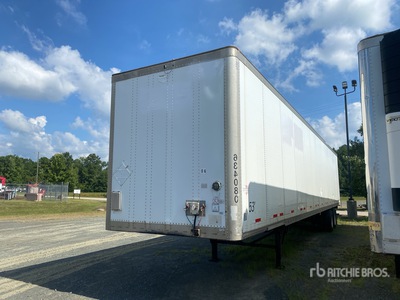 2014 Wabash 53 ft x 102 in T/A Remolque de furgoneta