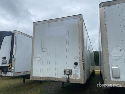 2014 Wabash 53 ft x 102 in T/A Rimorchio furgonato