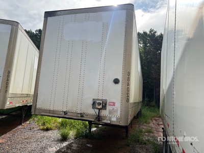 2014 Wabash 48 ft x 102 in T/A Van Trailer