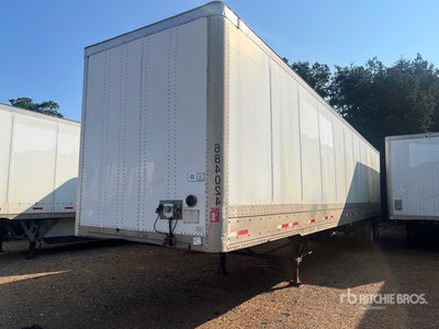 2014 Wabash DVHDHPC 48 ft x 102 in T/A Van Trailer
