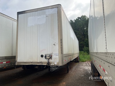 2014 Wabash DVHDHPC 48 ft x 102 in T/A Van Trailer