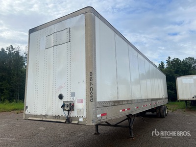 2014 Wabash DVHDHPC 48 ft x 102 in T/A Van Trailer