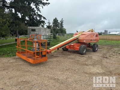2005 JLG 400S 4WD Dual Fuel Telescopic Boom Lift