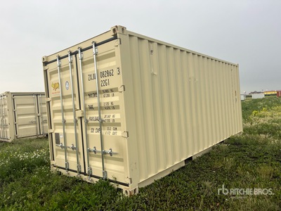 2025 20 ft Standard Storage Container