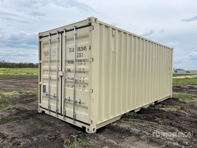 2025 20 ft Standard Storage Container