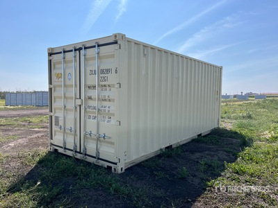 2025 20 ft Standard Storage Container