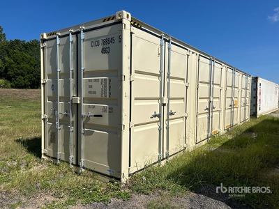 2025 40 ft High Cube Multi-Door Lagercontainer