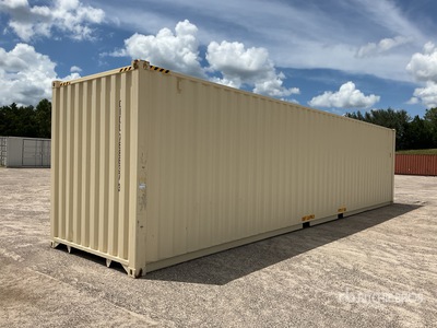 2025 40 ft High Cube Multi-Door Storage Container (Unused)