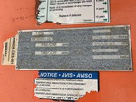 Unit Serial Number