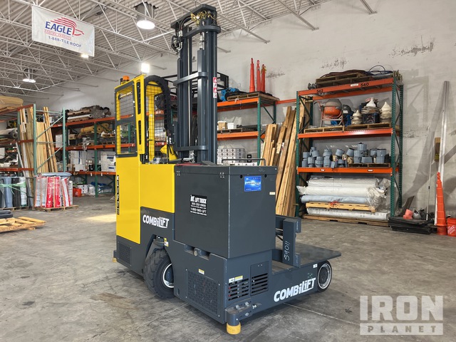 MONTACARGAS ELéCTRICO 2021 COMBILIFT C3000STE