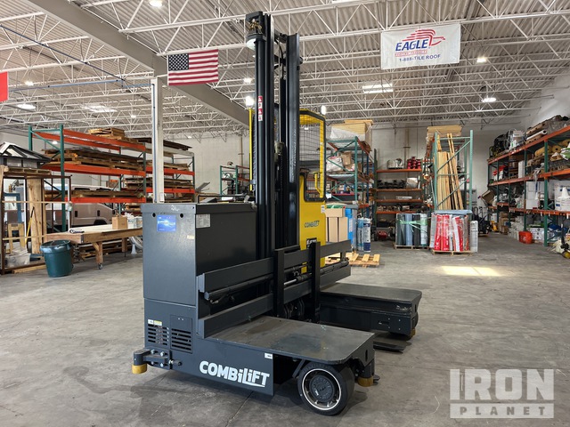 MONTACARGAS ELéCTRICO 2021 COMBILIFT C3000STE