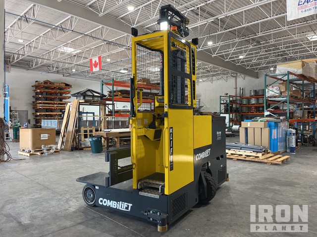 MONTACARGAS ELéCTRICO 2021 COMBILIFT C3000STE