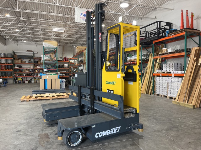 2021 Combilift C3000-STE 5500 lb Electric Forklift
