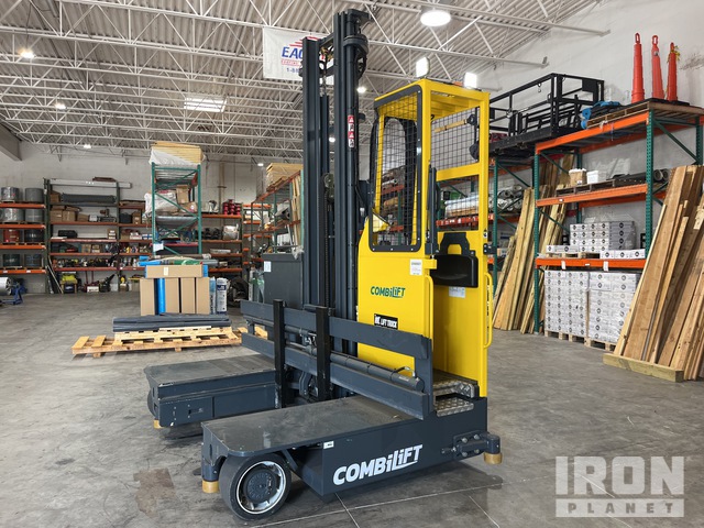 MONTACARGAS ELéCTRICO 2021 COMBILIFT C3000STE