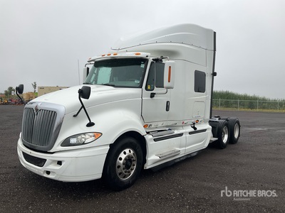 2015 International Prostar+ 122 6x4 Cabeza Tractora Cabina Dormitorio