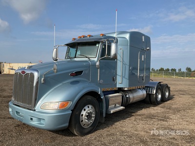 2013 Peterbilt 386 6x4 T/A Sleeper Truck Tractor