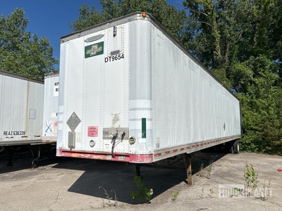 1995 transmobile 53 ft x 102 in Sliding T/A Rimorchio furgonato