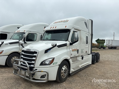 2024 Freightliner Cascadia 126 6x4 T/A Sleeper Truck Tractor