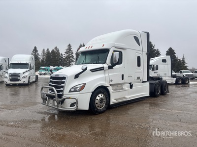 2024 Freightliner Cascadia 126 6x4 T/A Sleeper Truck Tractor