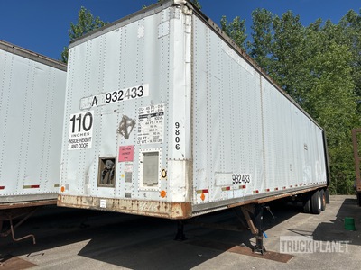 1989 Stoughton GSVW-Z-455T-S--C 45 ft x 102 in T/A مقطورة فان