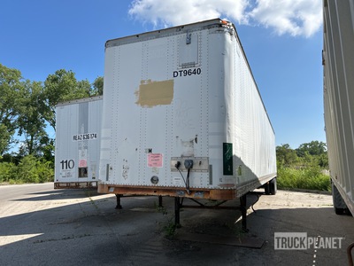 1995 Trailmobile 01JA-1UAY 53 ft x 102 in T/A Rimorchio furgonato