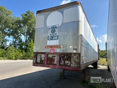 1978 Fruehauf FBZ9-F2-40 40 ft x 96 in T/A Rimorchio furgonato