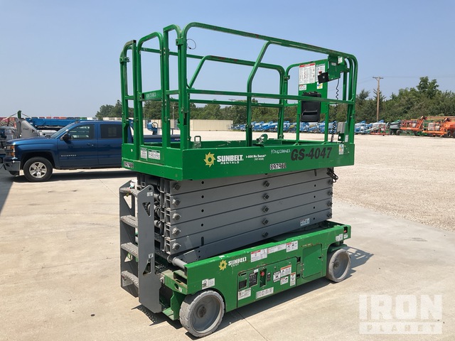 ELEVADOR TIJERA 2016 GENIE GS4047