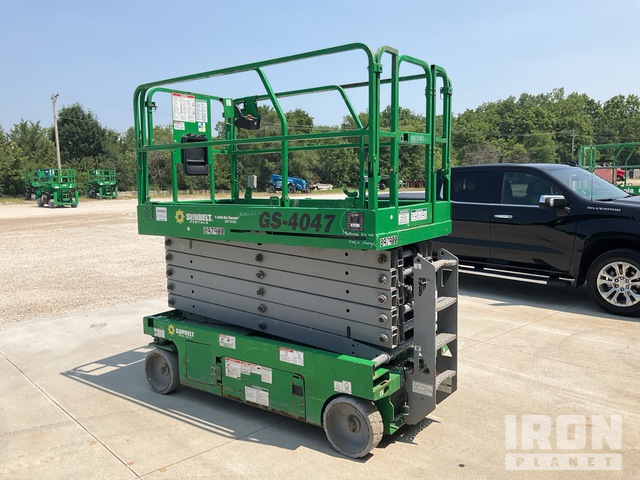 ELEVADOR TIJERA 2016 GENIE GS4047