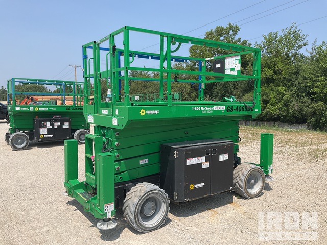 ELEVADOR TIJERA 2015 GENIE GS4069DC