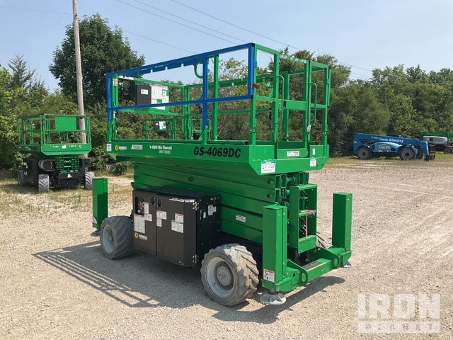 ELEVADOR TIJERA 2015 GENIE GS4069DC