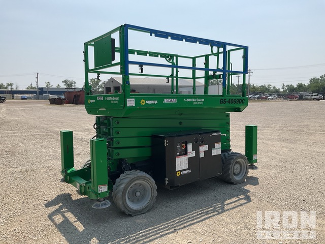ELEVADOR TIJERA  2015 GENIE GS4069DC