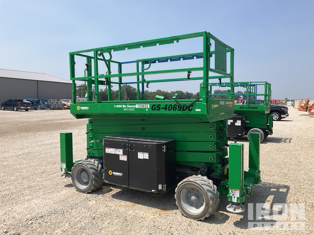 ELEVADOR TIJERA 2015 GENIE GS4069DC