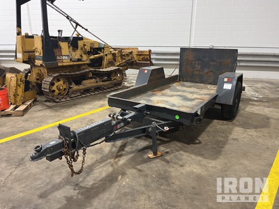 2007 Redi-Haul 9 ft S/A Tilt Deck Trailer