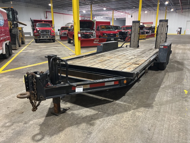 2003 DWMaster T/A Equipment Trailer