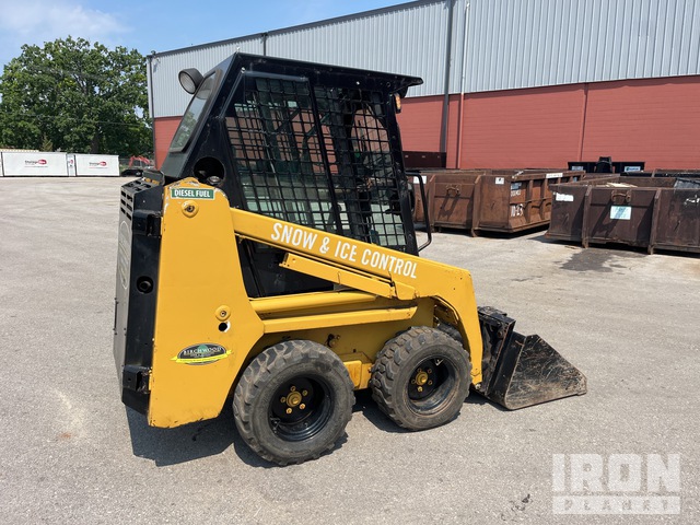 MINI CARGADOR SOBRE RUEDAS 2008 BOBCAT S70