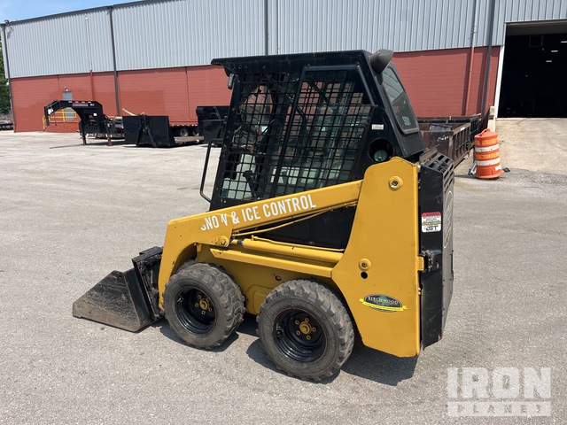 MINI CARGADOR SOBRE RUEDAS 2008 BOBCAT S70