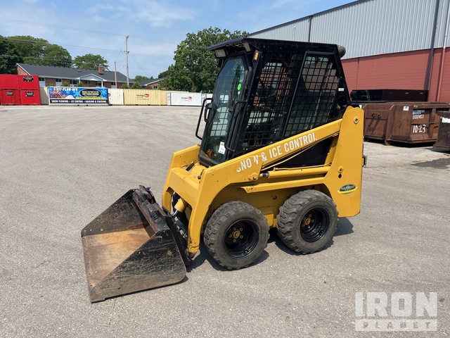 MINI CARGADOR SOBRE RUEDAS 2008 BOBCAT S70