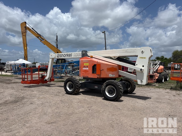 ELEVADOR TELESCóPICO 2016 SNORKEL 4WD AB60J